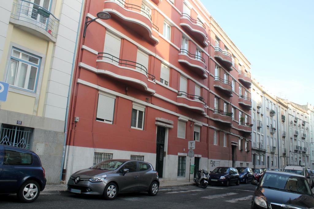 Casa Dos Anjos Daire Lisboa Dış mekan fotoğraf